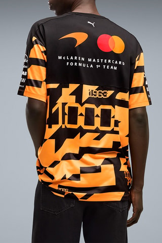 T-shirt McLaren - Orange et noir