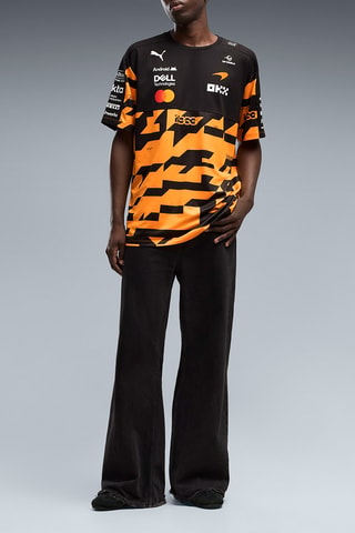 T-shirt McLaren - Orange et noir