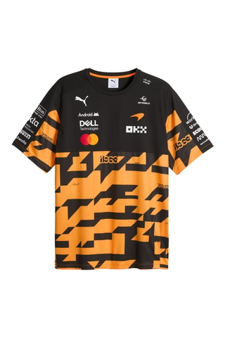 T-shirt McLaren - Orange et noir