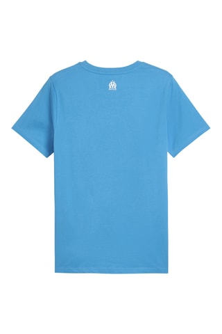 T-shirt regular Olympique de Marseille - Bleu