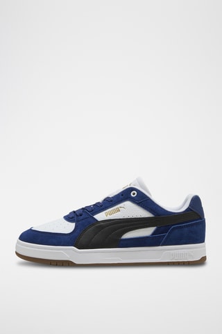 Baskets en cuir Caven - Bleu