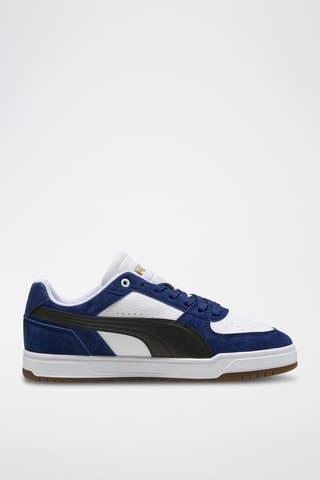 Baskets en cuir Caven - Bleu