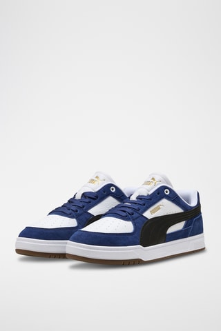 Baskets en cuir Caven - Bleu
