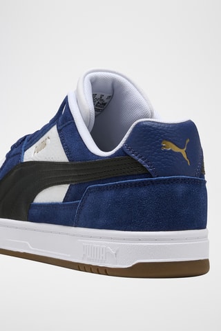 Baskets en cuir Caven - Bleu
