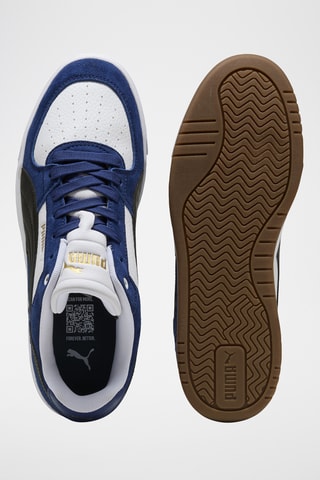 Baskets en cuir Caven - Bleu