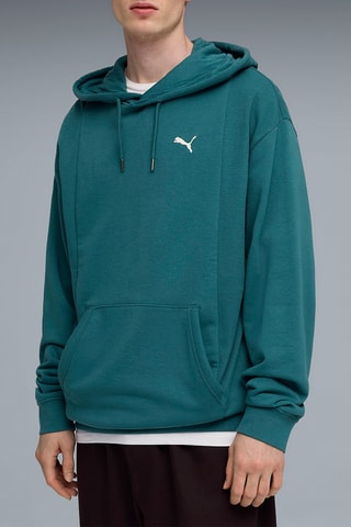 Sweat à capuche Puma Class - Vert
