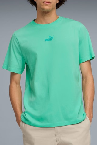 T-shirt regular Essentials - Vert clair