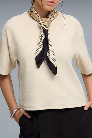 T-shirt relaxed Essentials - Beige