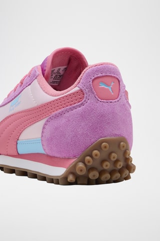 Baskets en cuir Easy Rider Kids PS - Rose clair