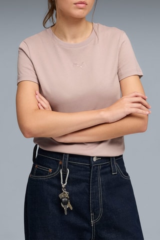 T-shirt regular Essentials - Rose