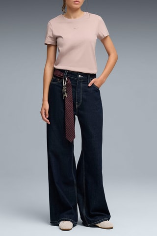 T-shirt regular Essentials - Rose