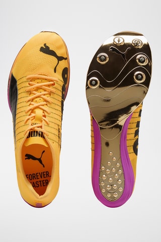 Chaussures de football evoSpeed - Jaune foncé