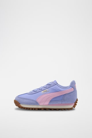 Baskets en nubuck Easy Rider - Violet