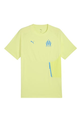 T-shirt Om Pumatech Pocket - Jaune