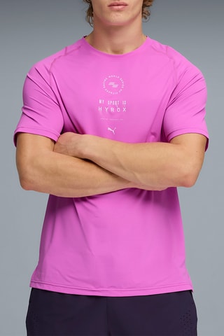 T-shirt de running Puma X Hyrox - Rose