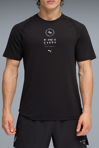 T-shirt de running Puma X Hyrox - Noir