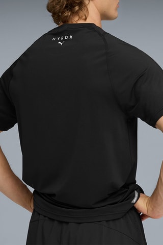 T-shirt de running Puma X Hyrox - Noir