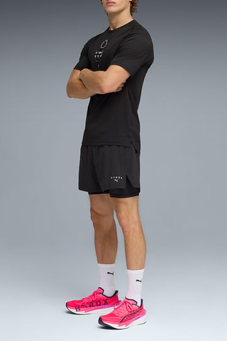 T-shirt de running Puma X Hyrox - Noir