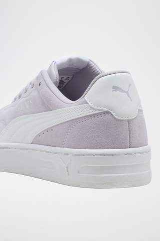 Baskets en cuir Court - Violet
