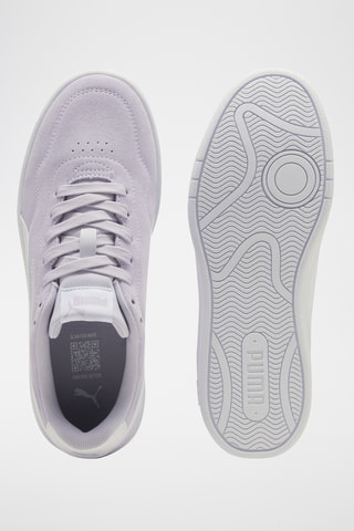 Baskets en cuir Court - Violet