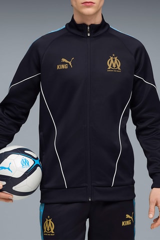 Veste d’entraînement Olympique de Marseille - Bleu marine