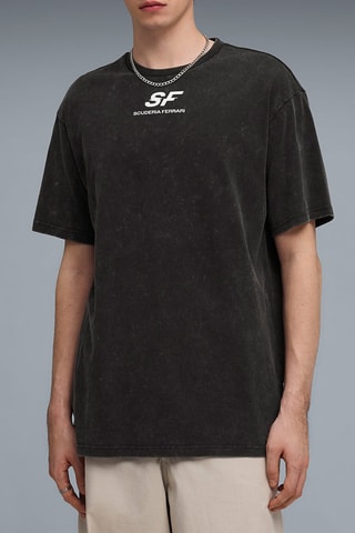T-shirt Scuderia Ferrari - Noir