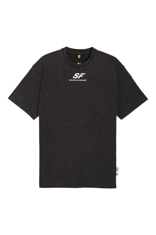 T-shirt Scuderia Ferrari - Noir