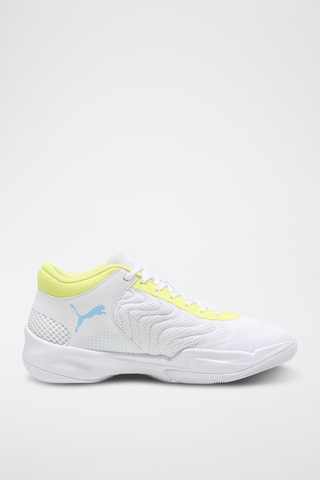 Baskets montantes Court Pro - Blanc