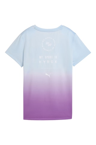 T-shirt de running tie and dye Puma X Hyrox - Ciel