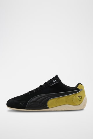 Baskets en nubuck Ferrari - Noir