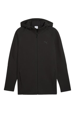 Veste à capuche Evostripe - Noir