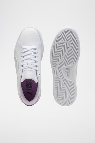 Baskets en cuir Smash 3.0 - Blanc