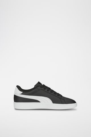 Baskets en cuir Smash 3.0 - Noir