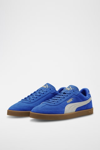 Baskets en nubuck Club II Era - Bleu
