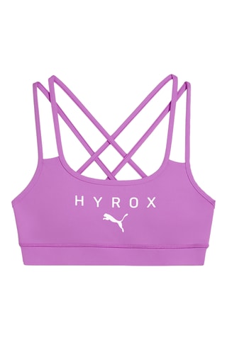 Brassière Puma X Hyrox - Rose