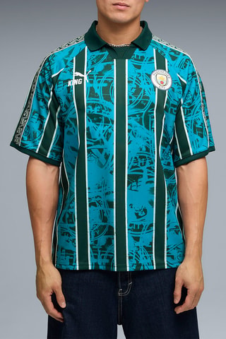 Maillot de football Manchester City - Bleu
