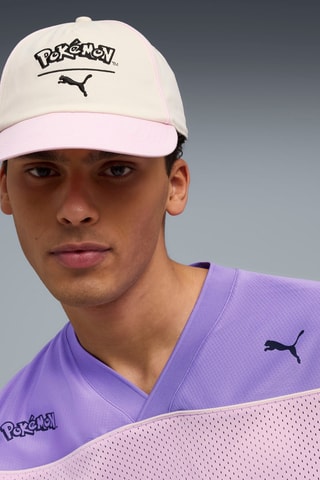 Casquette Puma X Pokémon Noctali et Pikachu Pokémon - Beige