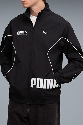 Veste de survêtement Puma Sport - Noir