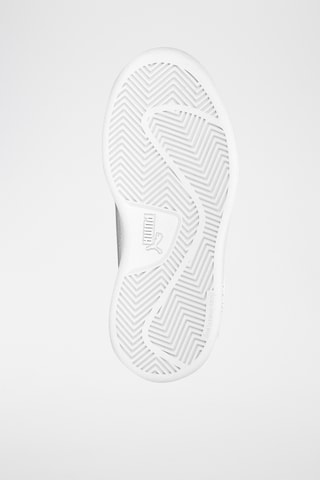 Baskets en cuir Smash 3.0 - Blanc