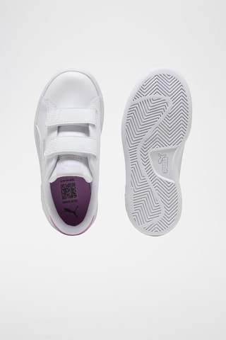 Baskets en cuir Smash 3.0 - Blanc