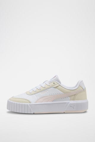 Baskets en cuir Carina - Blanc