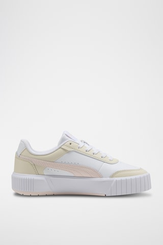 Baskets en cuir Carina - Blanc