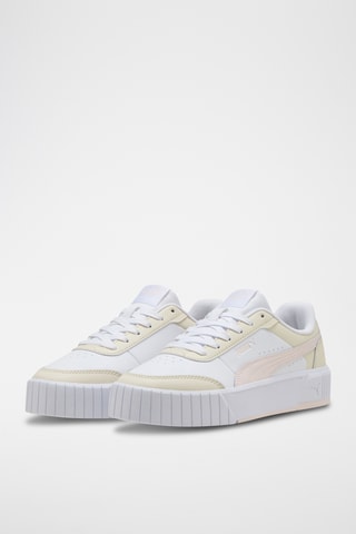 Baskets en cuir Carina - Blanc