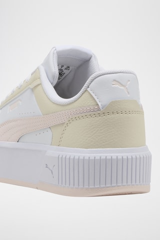 Baskets en cuir Carina - Blanc