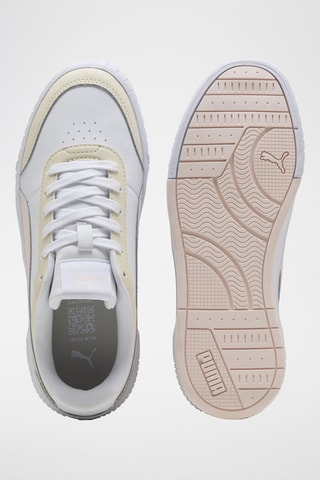 Baskets en cuir Carina - Blanc