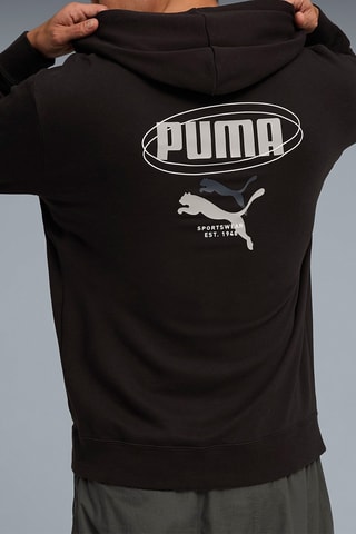 Sweat à capuche Essentials Essentials - Noir