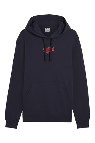 Sweat à capuche Essentials Essentials - Bleu marine