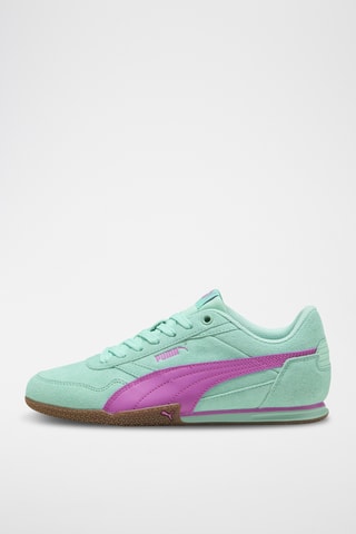 Baskets en nubuck Bella Donna - Vert clair