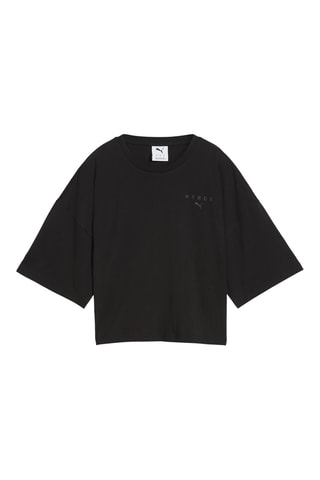 T-shirt cropped Puma x Hyrox - Noir