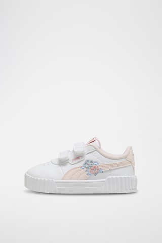 Baskets Carina - Blanc